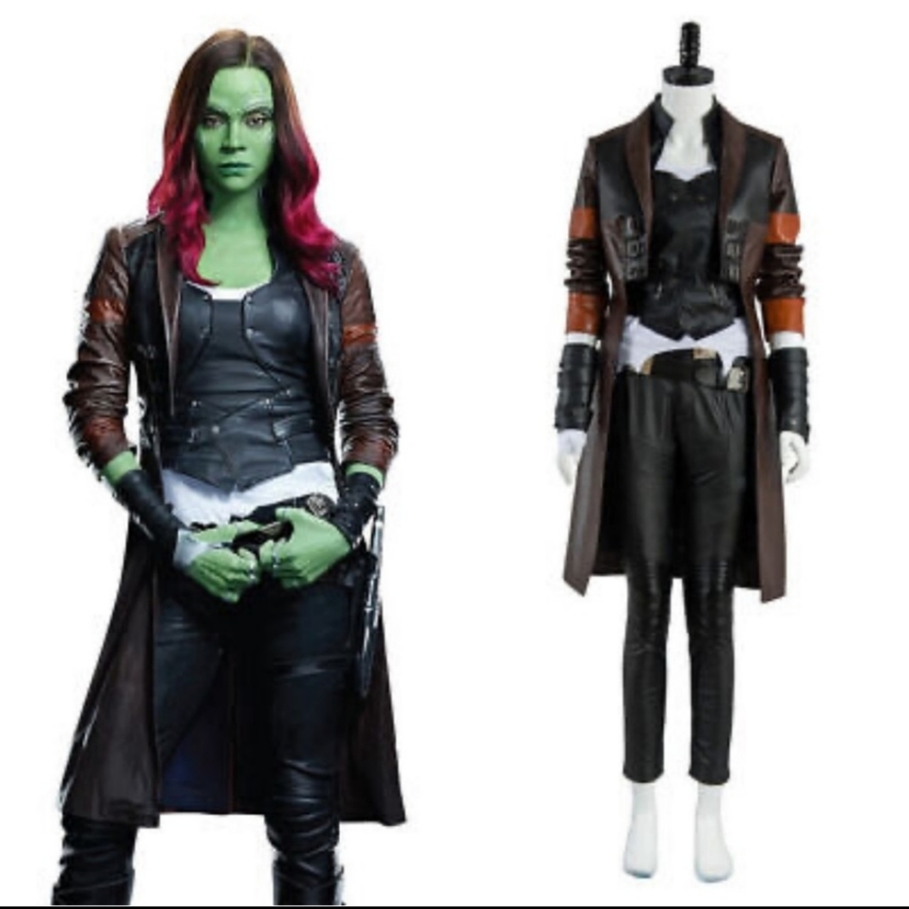 Gamora Guardians of the Galaxy Costume